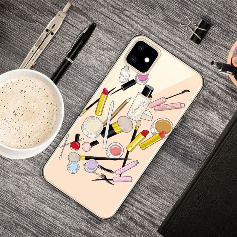 Cover iPhone 11 Top Makeup