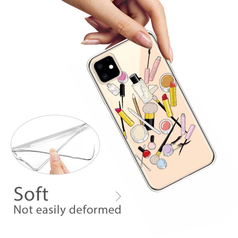 Cover iPhone 11 Top Makeup