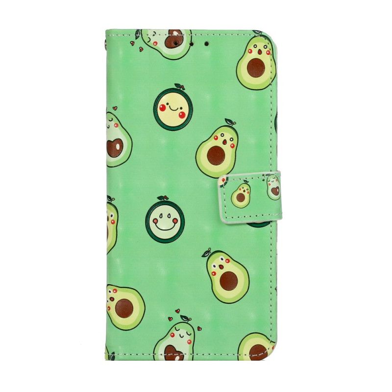 Flip Cover iPhone 11 Mobilcover Avocado Justerbar Rem