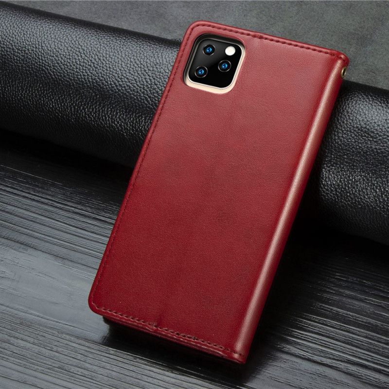 Flip Cover iPhone 11 Sort Premium Design