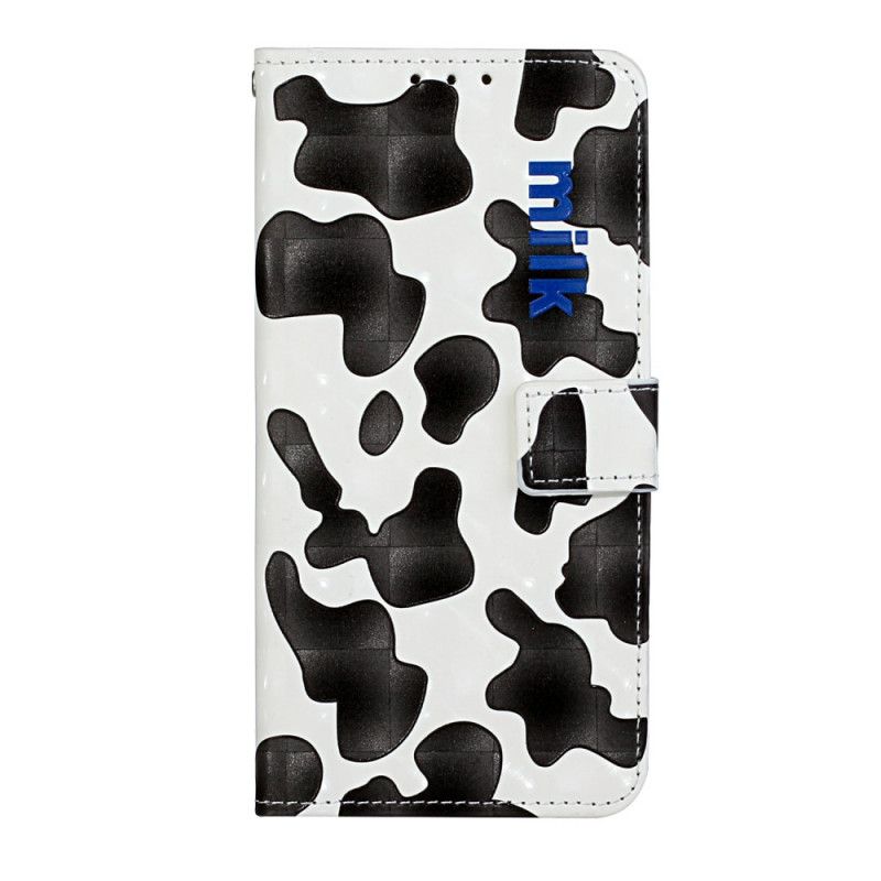 Flip Cover Læder iPhone 11 Justerbar Remskind