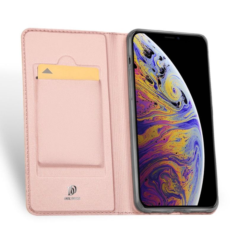 Læder Cover for iPhone 11 Sort Skin Pro Serie Dux Ducis