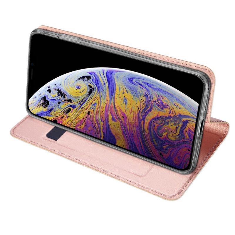 Læder Cover for iPhone 11 Sort Skin Pro Serie Dux Ducis