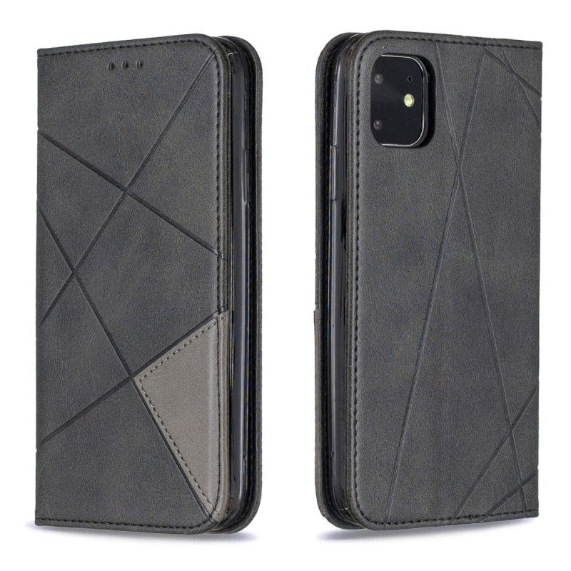 Læder Cover iPhone 11 Sort Mobilcover Kunstnerstil