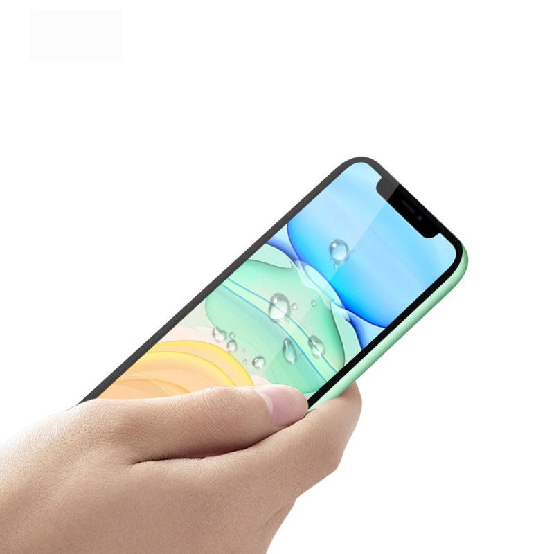 Mofi iPhone 11 Sort Hærdet Glas Beskyttelse