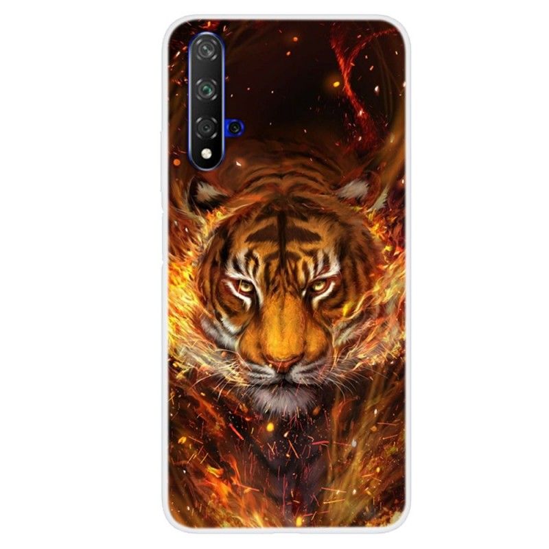 Cover Honor 20 Ildtiger