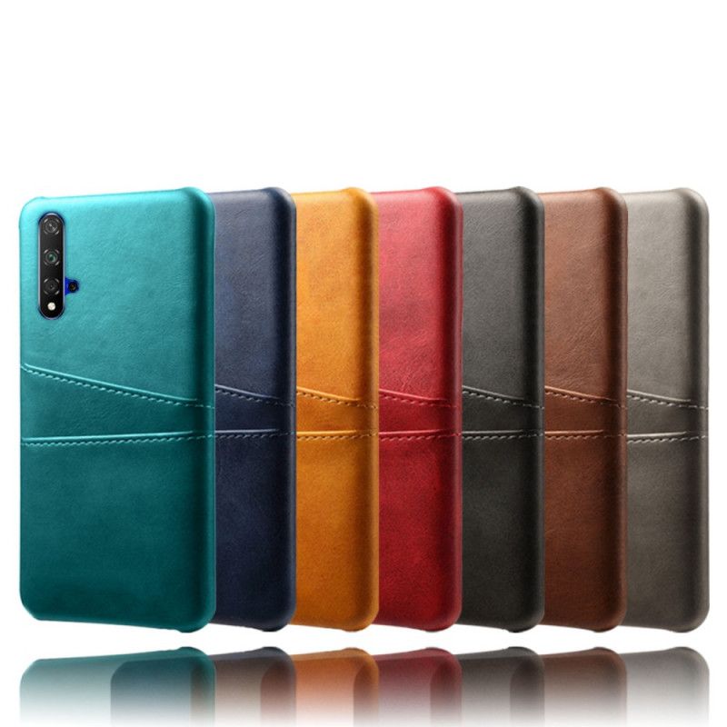 Cover Honor 20 Sort Kortholder