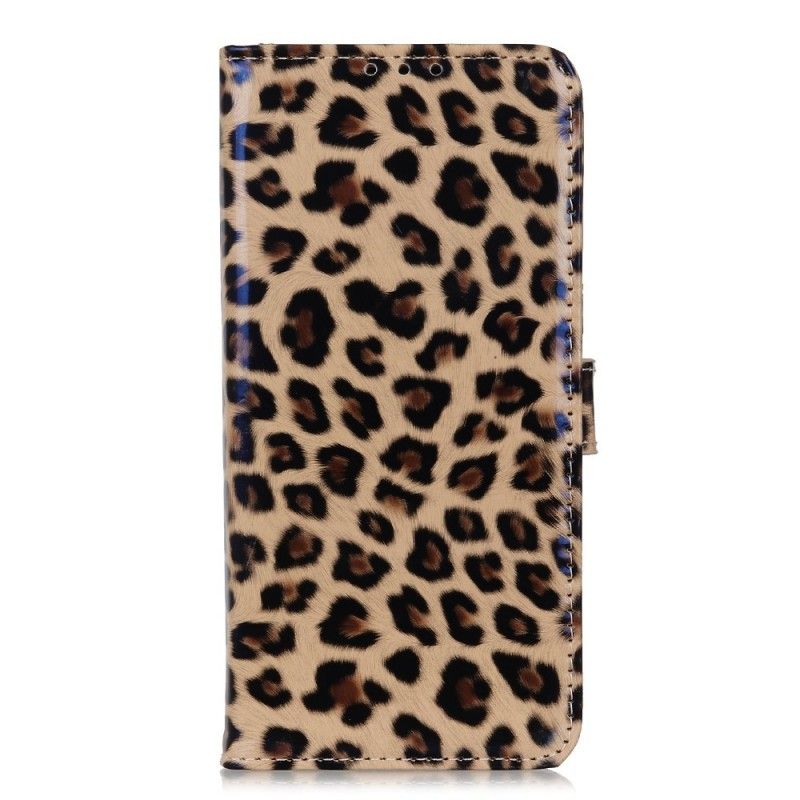 Flip Cover Læder Honor 20 Leopard Beskyttelse