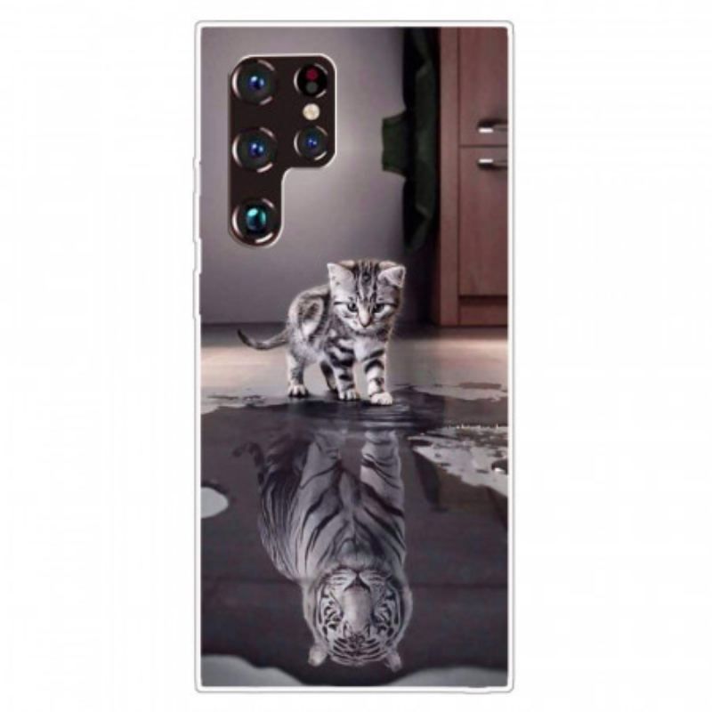 Cover Samsung Galaxy S22 Ultra 5G Ernest The Tiger