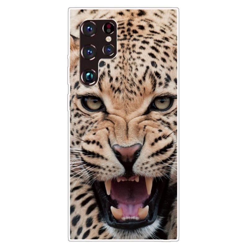 Cover Samsung Galaxy S22 Ultra 5G Fantastisk Feline