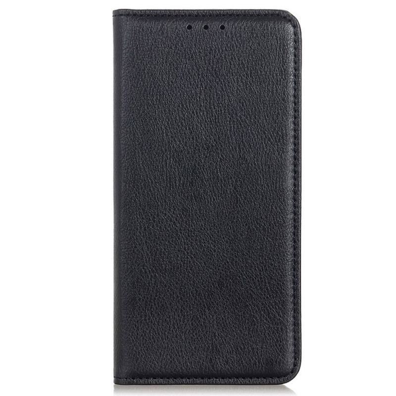 Cover Samsung Galaxy S22 Ultra 5G Flip Cover Elegance Split Litchi Læder