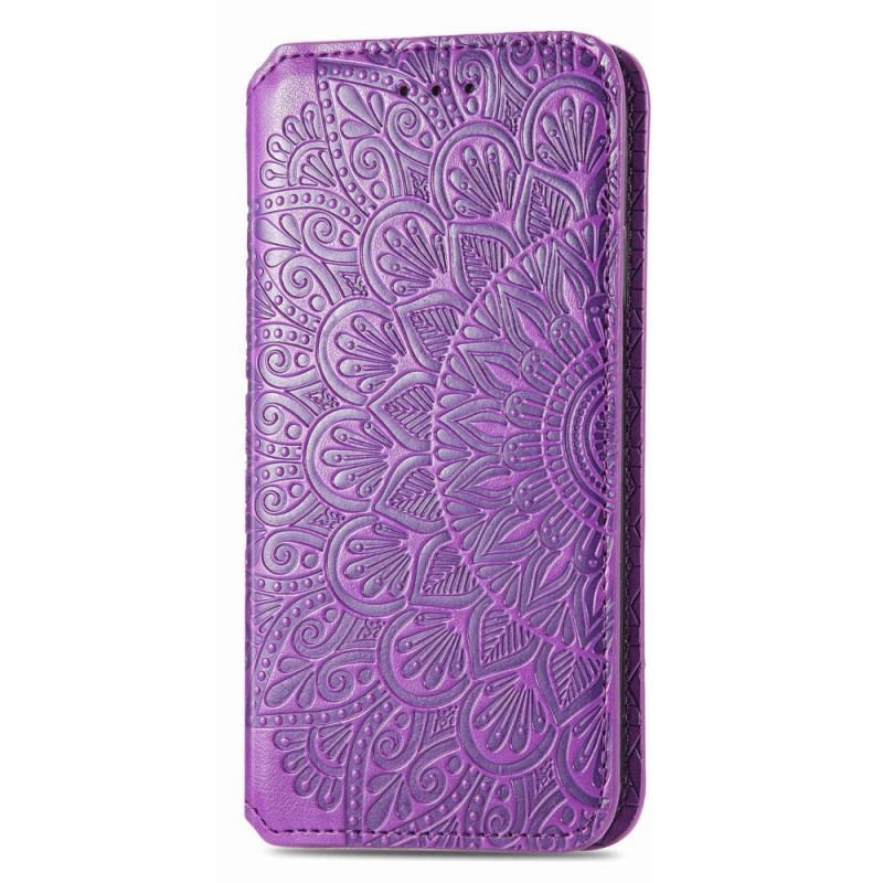 Cover Samsung Galaxy S22 Ultra 5G Flip Cover Mandala