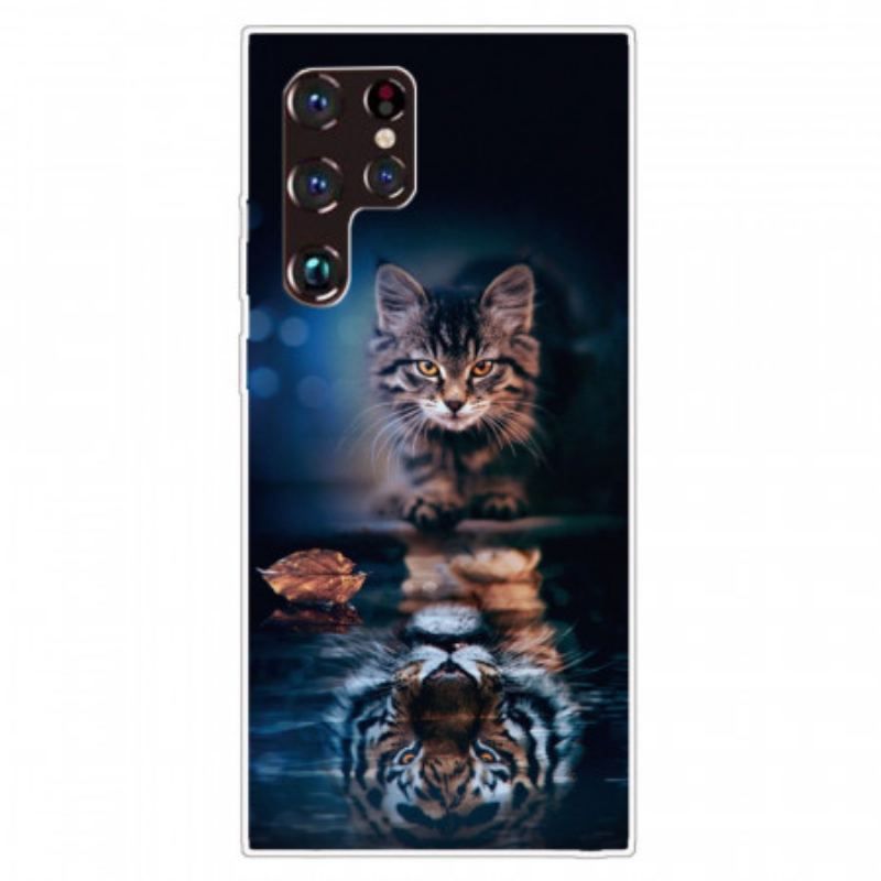 Cover Samsung Galaxy S22 Ultra 5G Katte Refleksion