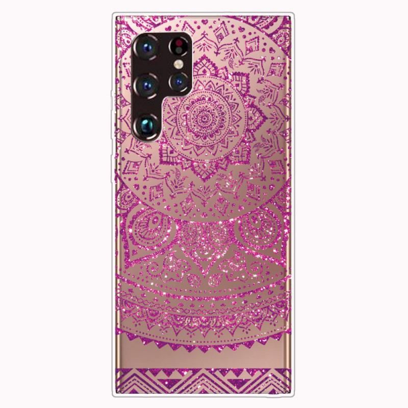 Cover Samsung Galaxy S22 Ultra 5G Mandala Design