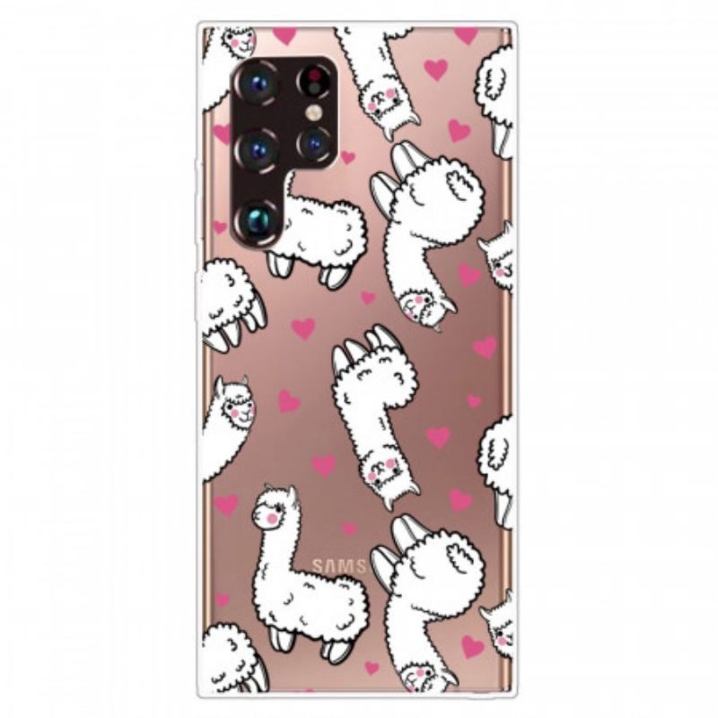 Cover Samsung Galaxy S22 Ultra 5G Top Lamaer