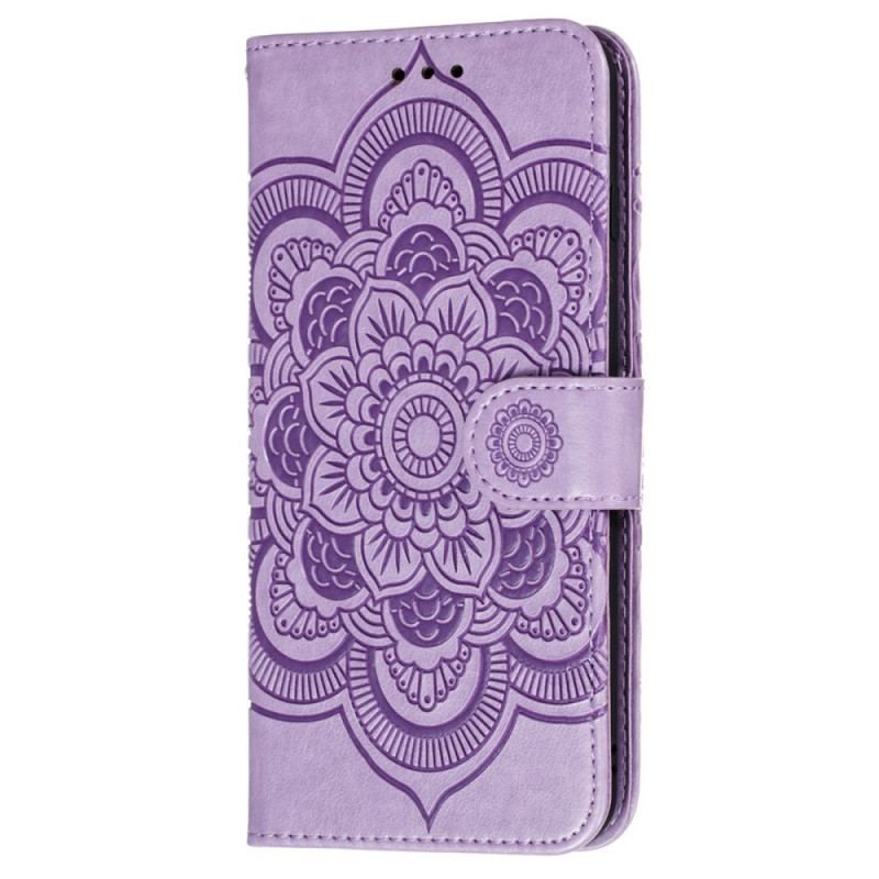 Flip Cover Samsung Galaxy S22 Ultra 5G Fuld Mandala