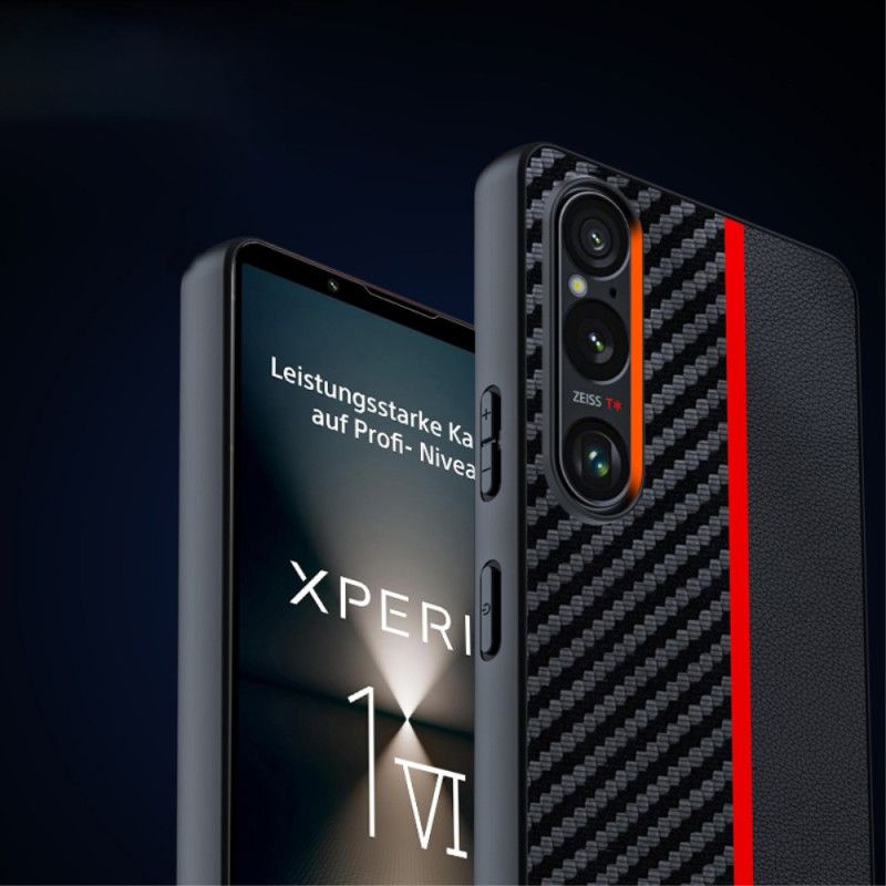 Cover Sony Xperia 1 Vi Carbon Fiber Style