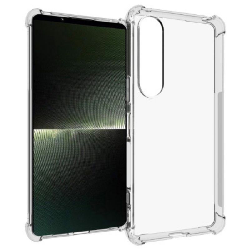 Cover Sony Xperia 1 Vi Gennemsigtige Forstærkede Hjørner