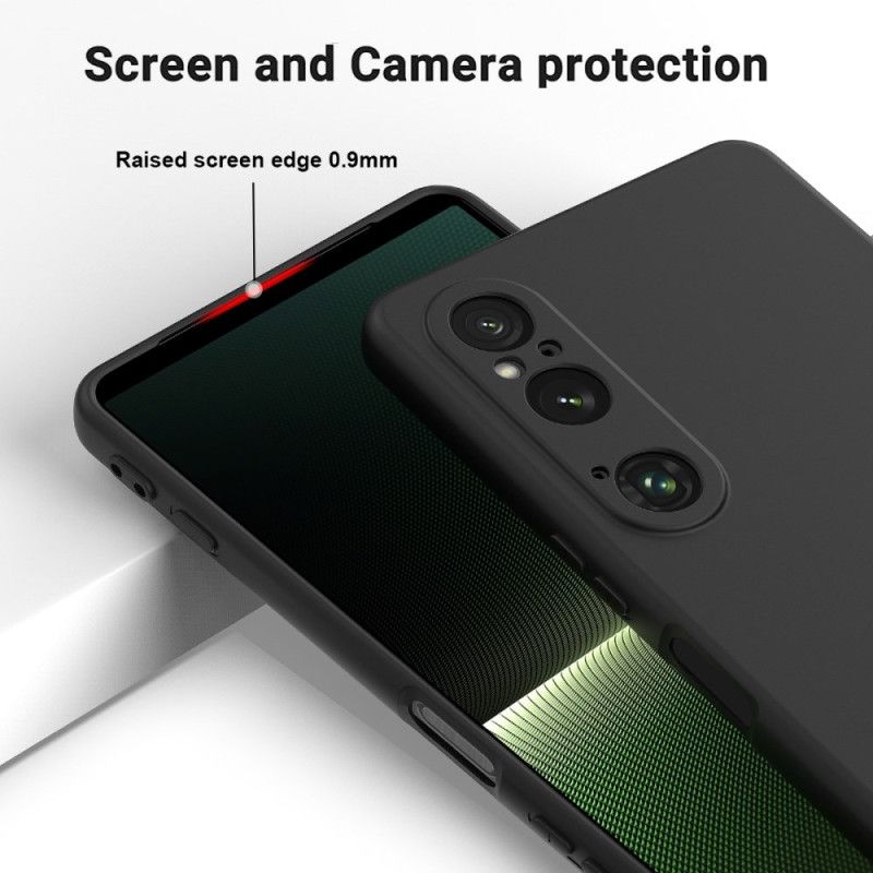 Cover Sony Xperia 1 Vi Telefon Etui Silikonestrop