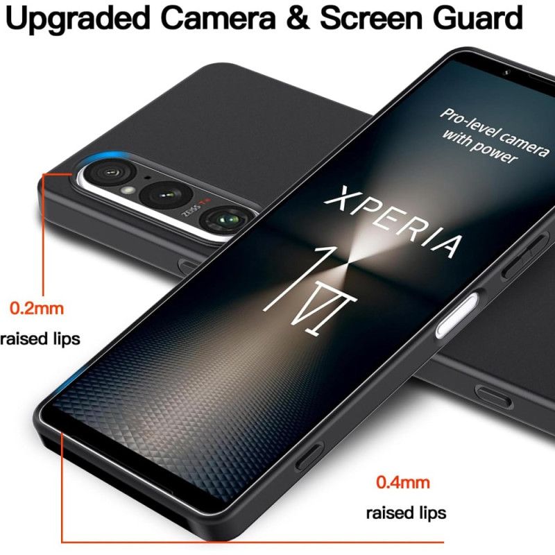 Cover Sony Xperia 1 Vi Tynd Mat Ryg