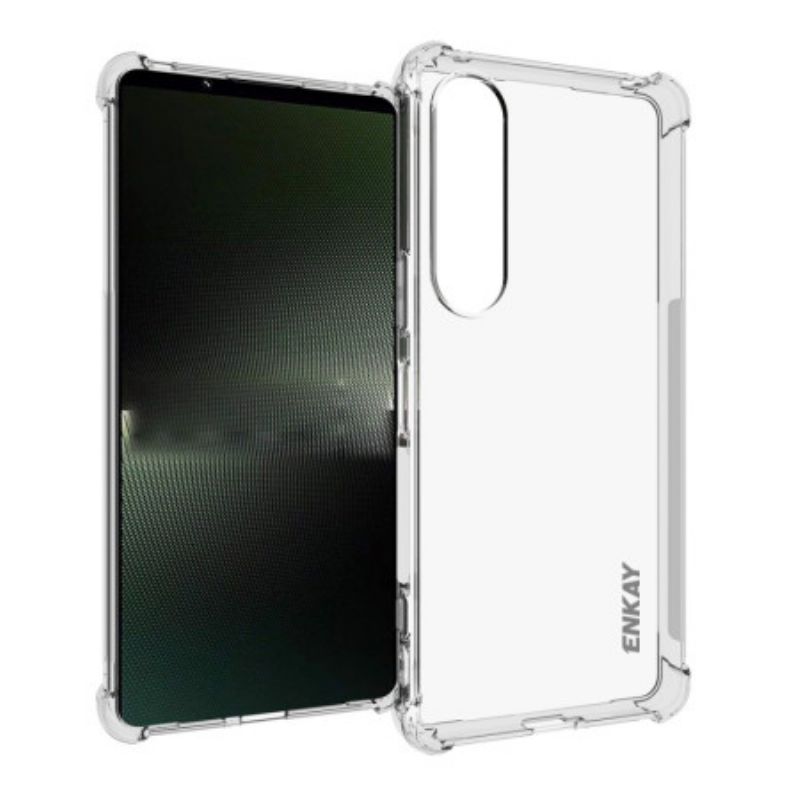 Cover Til Sony Xperia 1 Vi Gennemsigtig Enkay