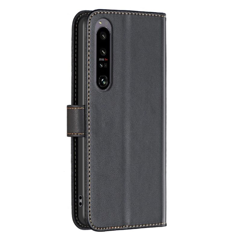 Flip Cover Sony Xperia 1 Vi Binfen Farve