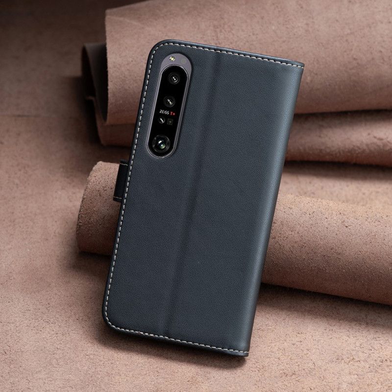 Flip Cover Sony Xperia 1 Vi Binfen Farve