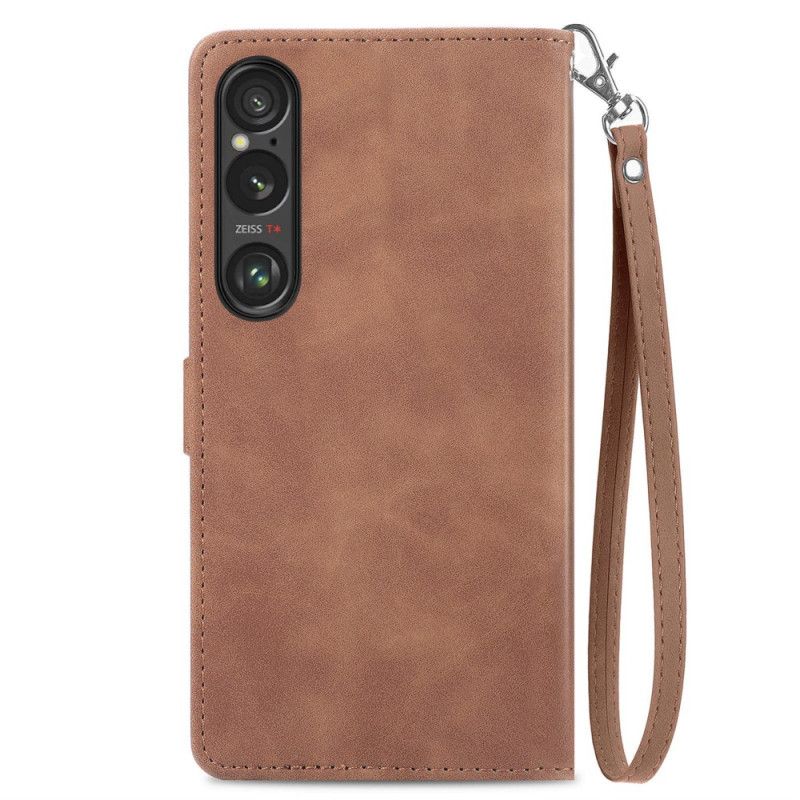 Flip Cover Sony Xperia 1 Vi Blonde Foran