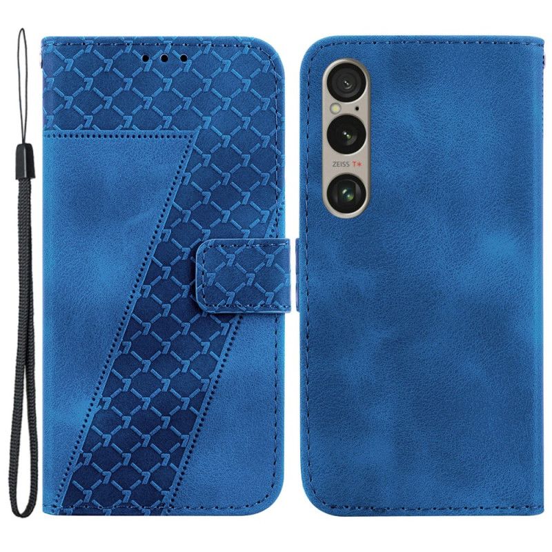 Flip Cover Sony Xperia 1 Vi Design 7