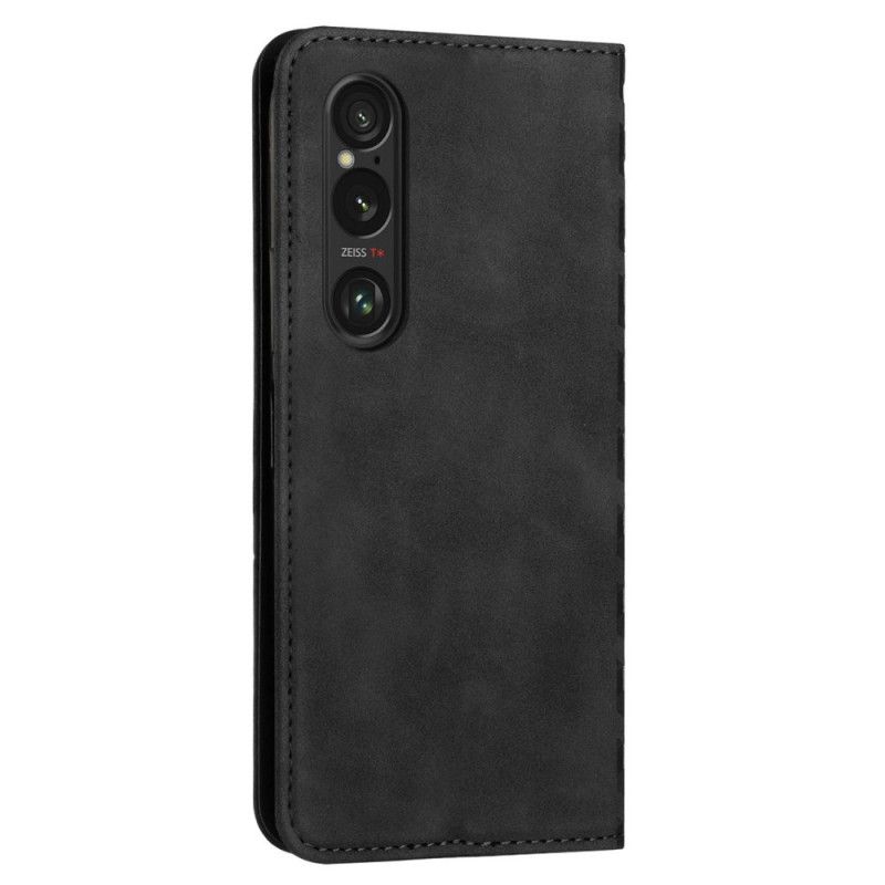 Flip Cover Sony Xperia 1 Vi Diamanttryk