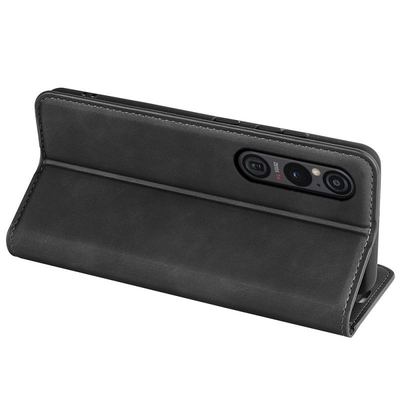 Flip Cover Sony Xperia 1 Vi Klassisk