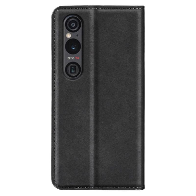 Flip Cover Sony Xperia 1 Vi Klassisk