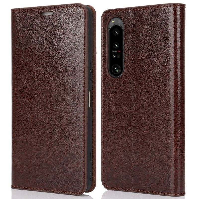 Flip Cover Sony Xperia 1 Vi Læder