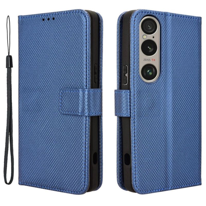 Flip Cover Sony Xperia 1 Vi Strap Points