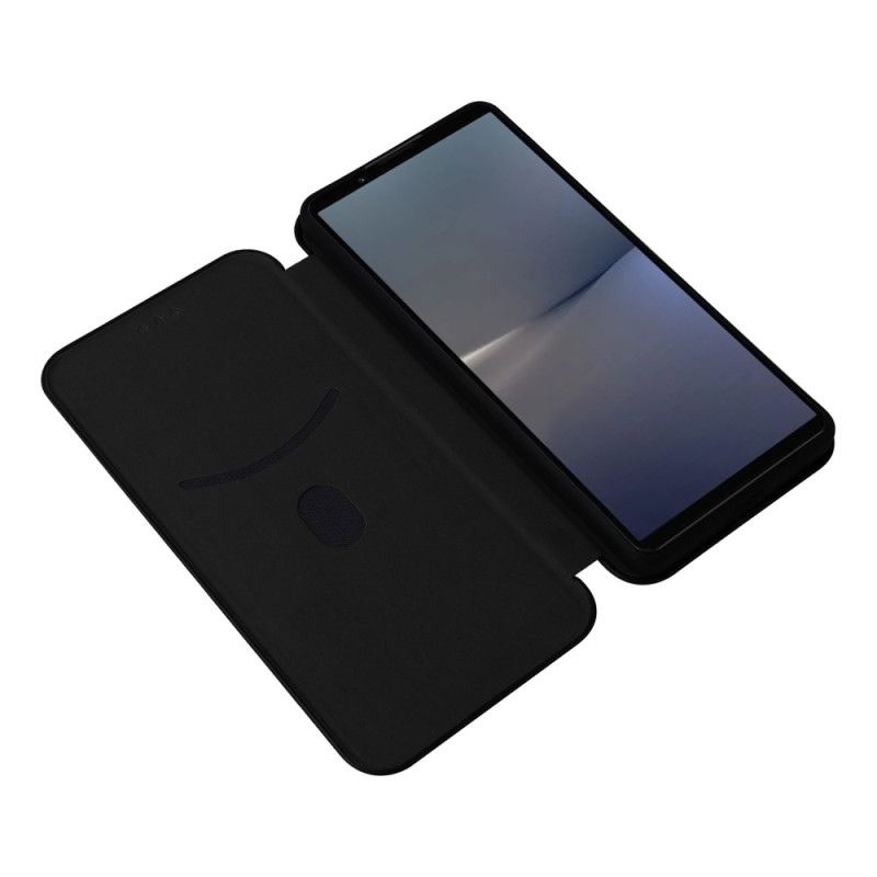 Flip Cover Til Sony Xperia 1 Vi Kulfiber