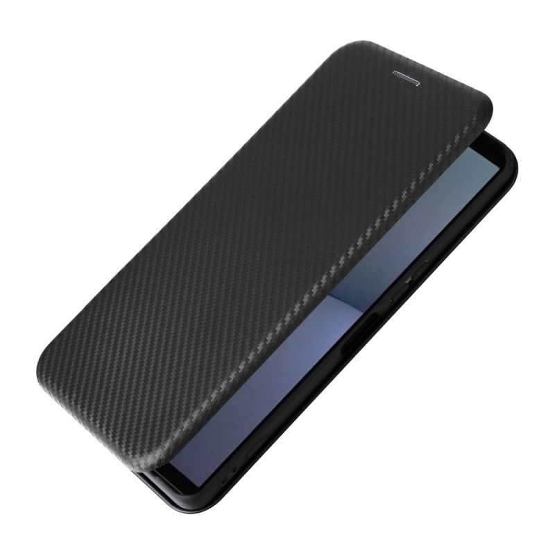 Flip Cover Til Sony Xperia 1 Vi Kulfiber