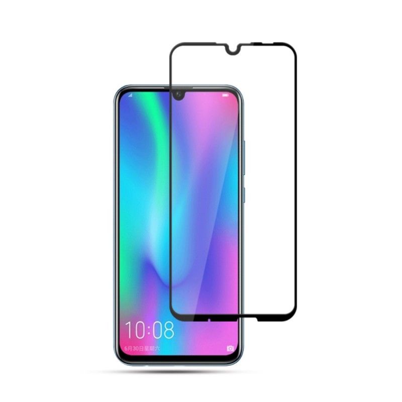 Beskyttelse Af Hærdet Glas Honor 10 Lite Sort Mocolo