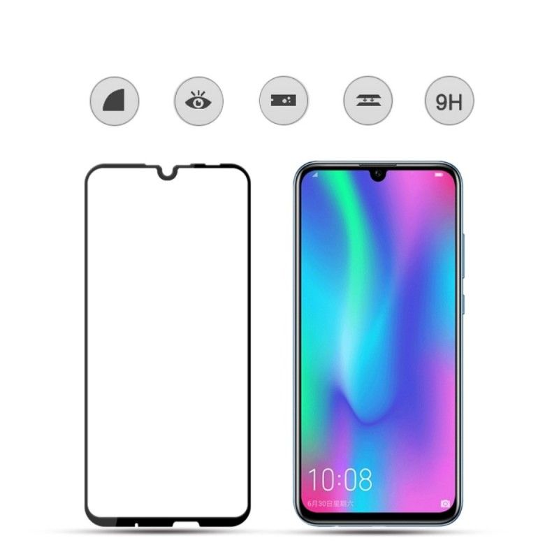 Beskyttelse Af Hærdet Glas Honor 10 Lite Sort Mocolo