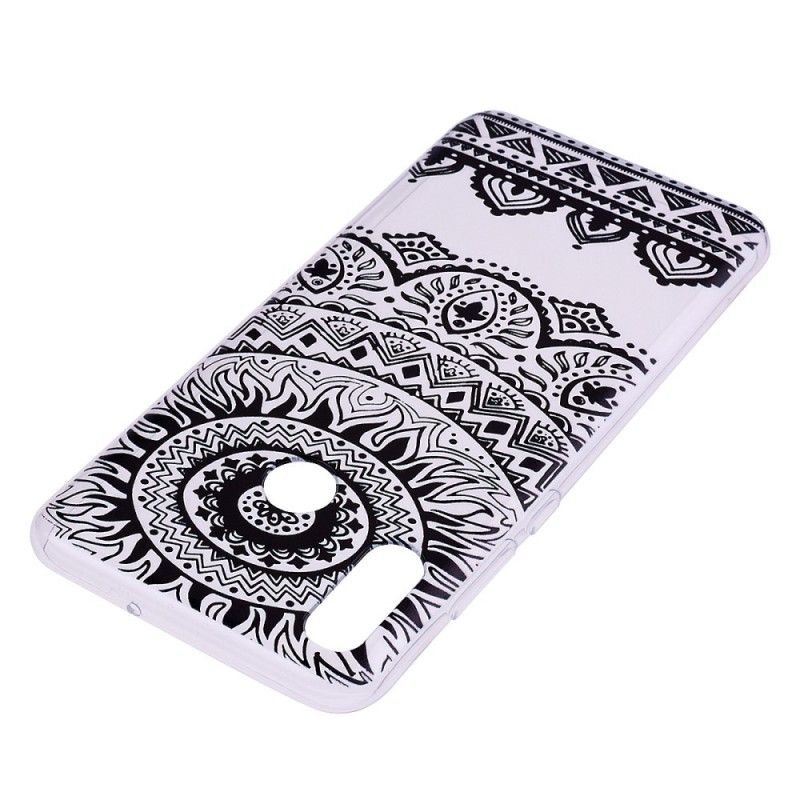 Cover Honor 10 Lite Blomstermandala Original