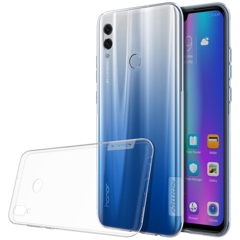 Cover Honor 10 Lite Gennemsigtig Nillkin Original