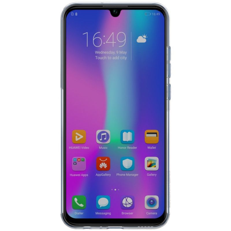 Cover Honor 10 Lite Gennemsigtig Nillkin Original