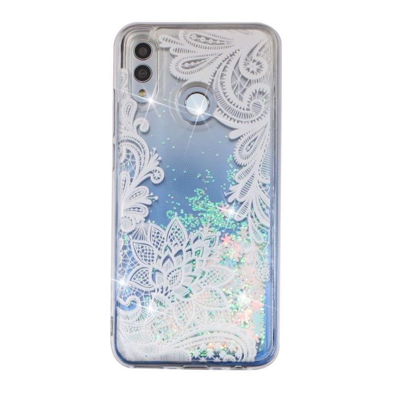 Cover Honor 10 Lite Mobilcover Sequined Blonde