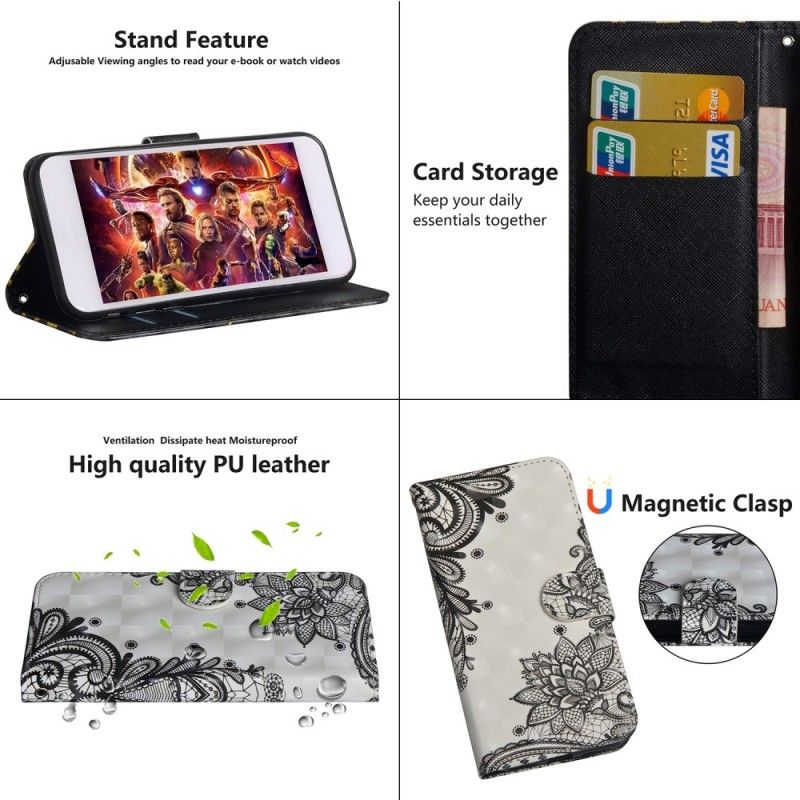 Flip Cover Honor 10 Lite Blondermandala