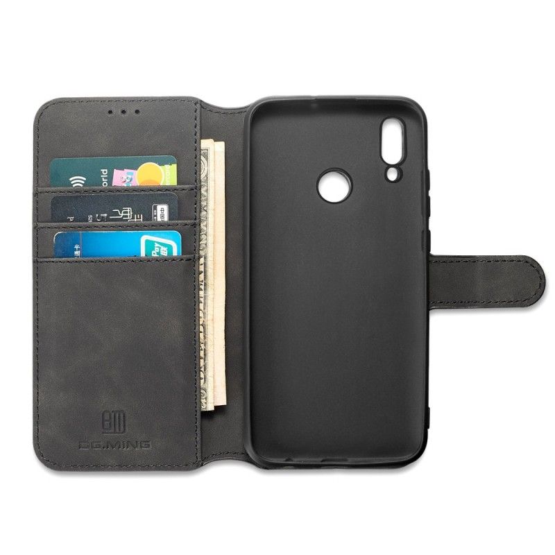 Flip Cover Honor 10 Lite Sort Retro Dg.Ming