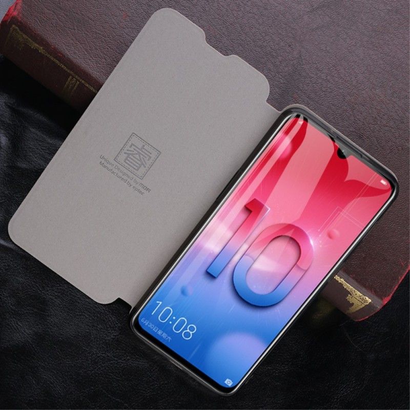 Læder Cover Honor 10 Lite Magenta Mobilcover Mofi