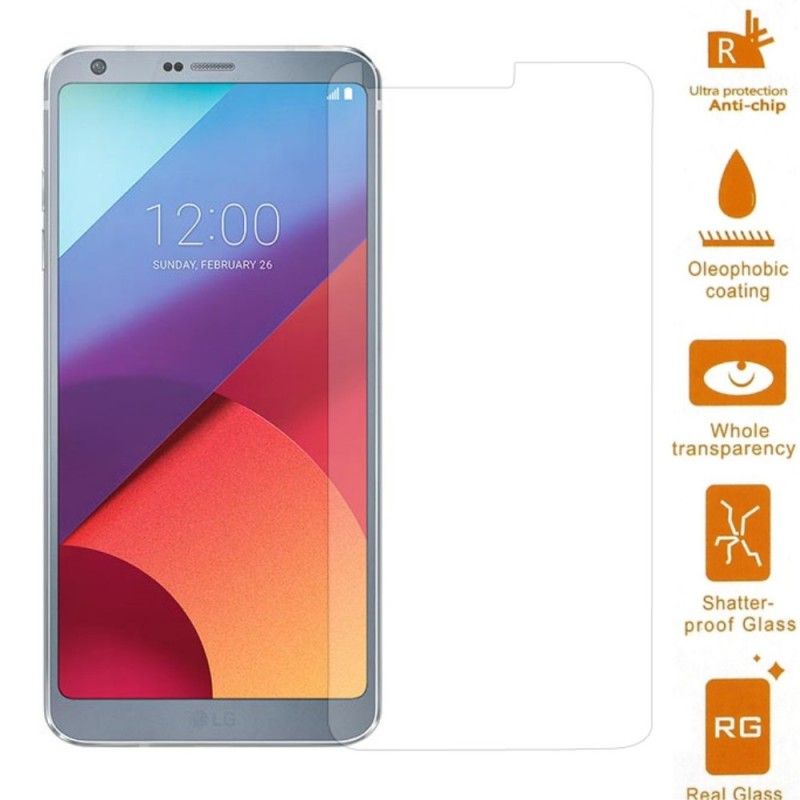 Beskyttelse Af Hærdet Glas LG G6