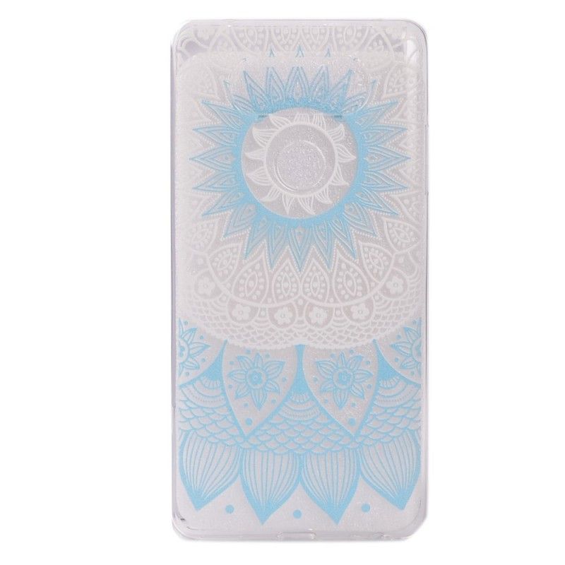 Cover LG G6 Pink Gennemsigtig Farverig Mandala Original