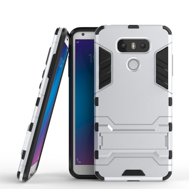 Cover LG G6 Rød Ultra Resistent Beskyttelse