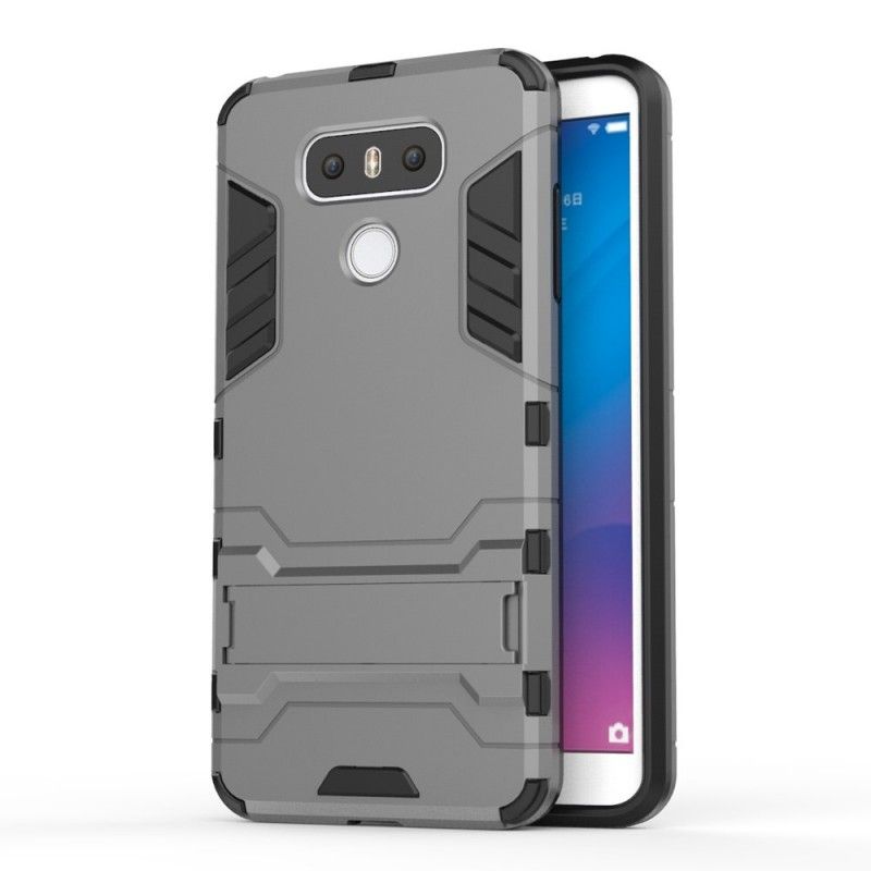 Cover LG G6 Rød Ultra Resistent Beskyttelse