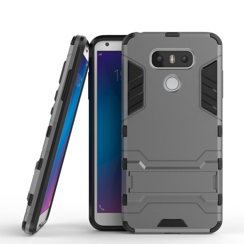 Cover LG G6 Rød Ultra Resistent Beskyttelse